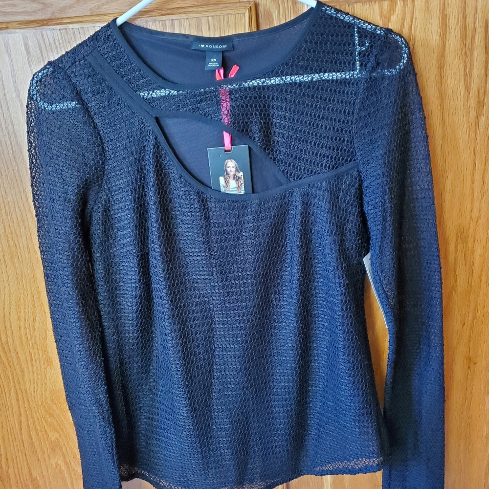 Long Sleeve Dressy Top